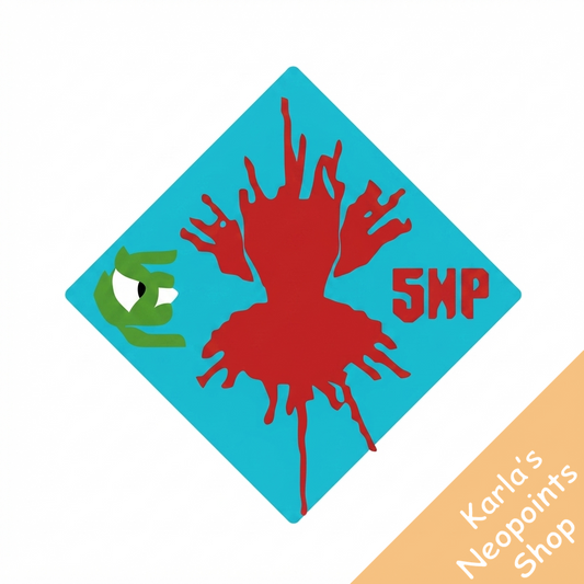 Virtupets Space Station Stamp