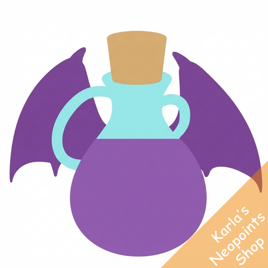 Purple Shoyru Morphing Potion