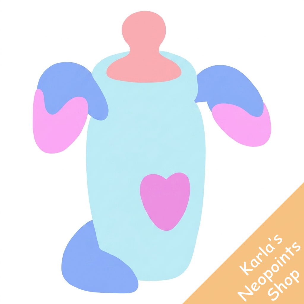 Baby Blumaroo Morphing Potion