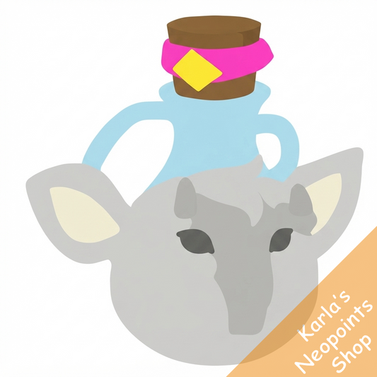 White Ixi Morphing Potion