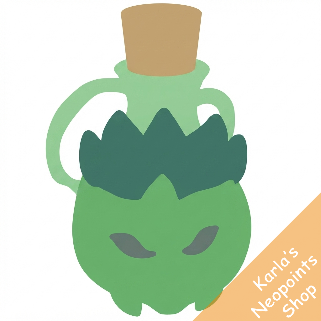 Chia Transmogrification Potion