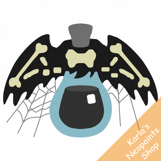 Halloween Eyrie Morphing Potion