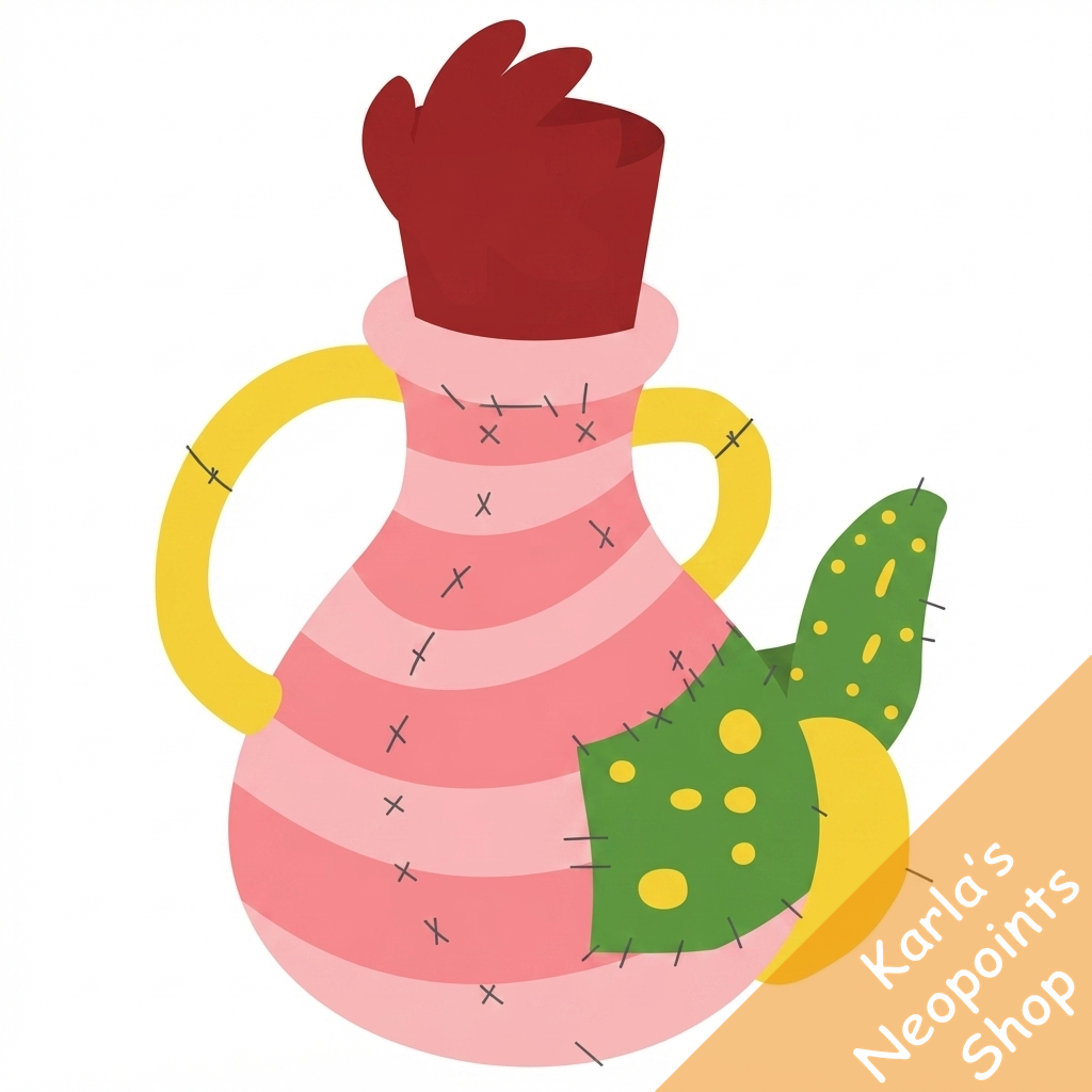Plushie Tuskaninny Morphing Potion