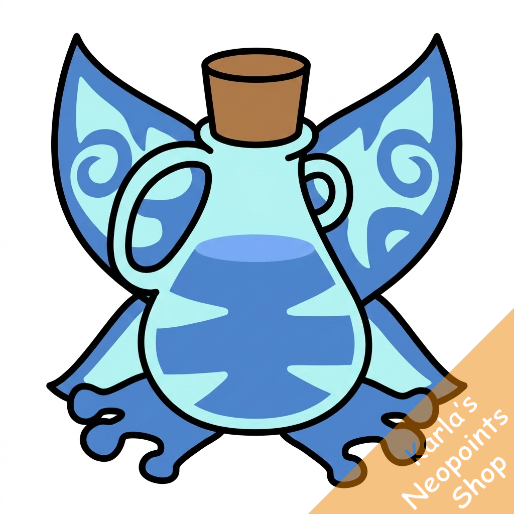 Faerie Quiggle Morphing Potion