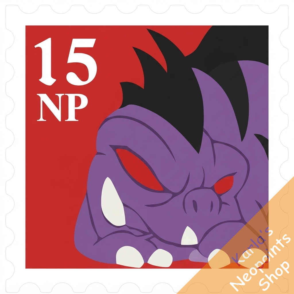 Drackonack Stamp