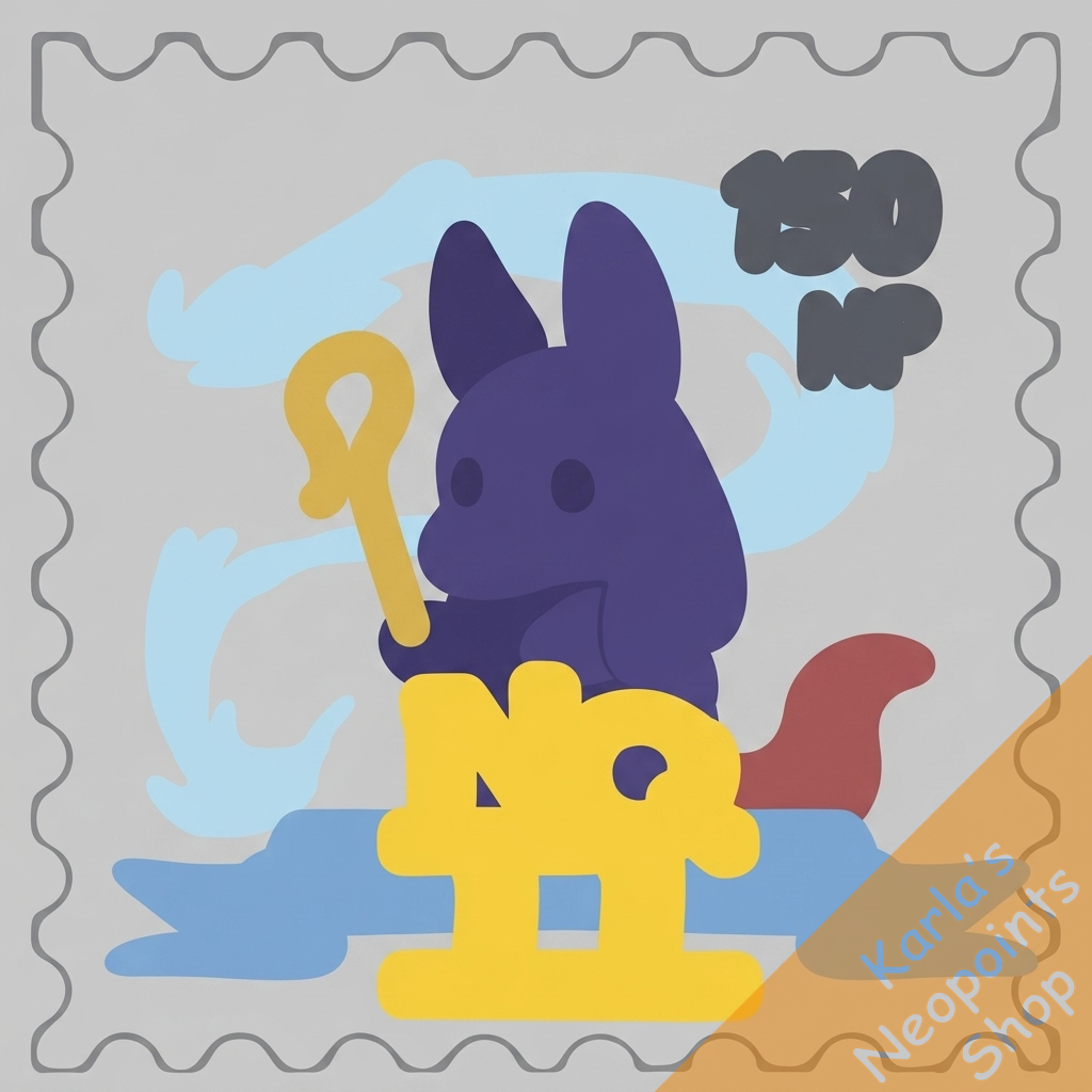 Anubits Stamp
