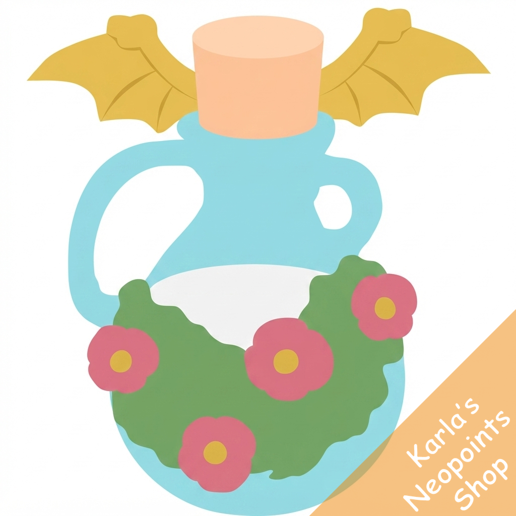 Island Korbat Morphing Potion