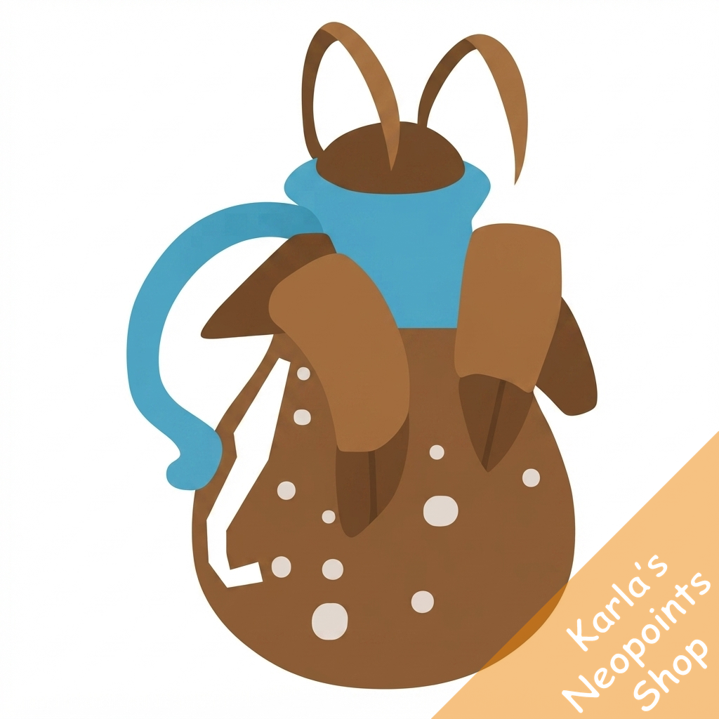 Brown Ruki Morphing Potion