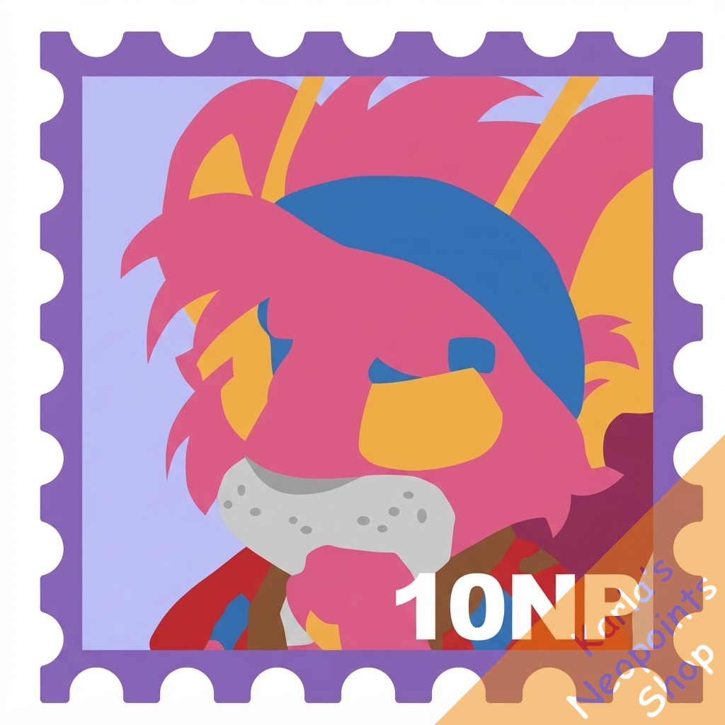Thoughtful Linae Stamp