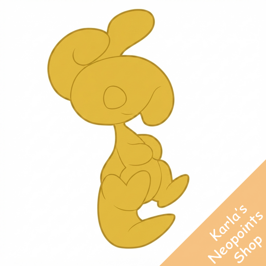 Gummy Gold Blumaroo