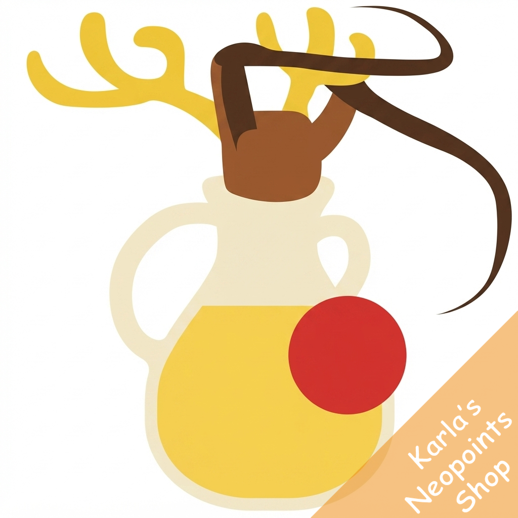 Christmas Gelert Morphing Potion