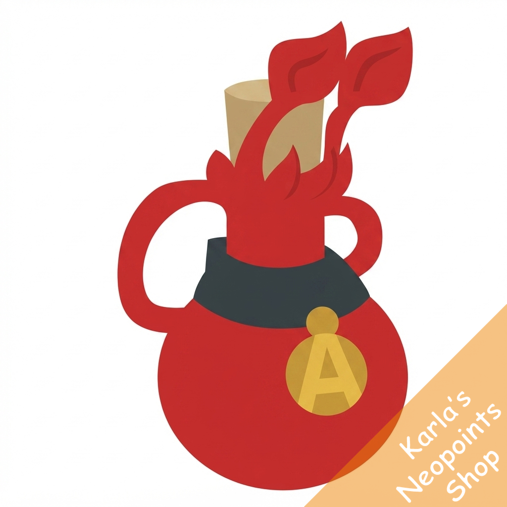 Halloween Aisha Morphing Potion