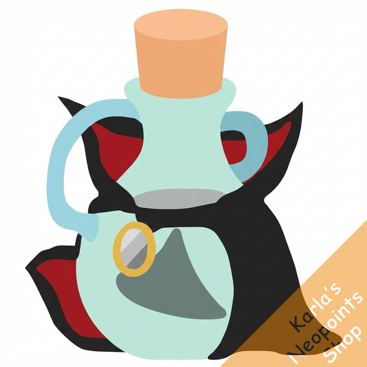 Halloween Grarrl Morphing Potion