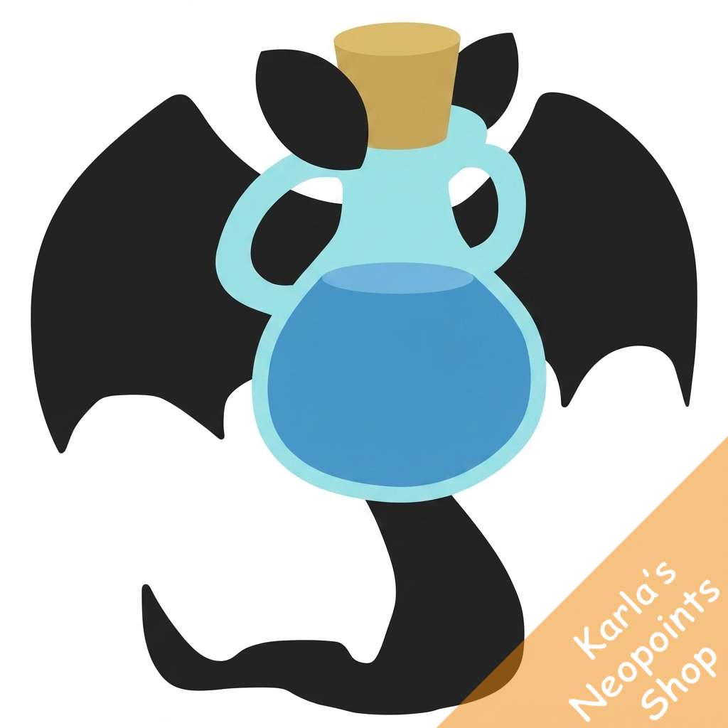 Halloween Meerca Morphing Potion