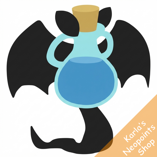 Halloween Meerca Morphing Potion