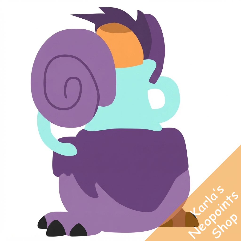 Purple Yurble Morphing Potion