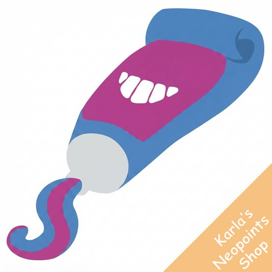 Striped Ixi Toothpaste