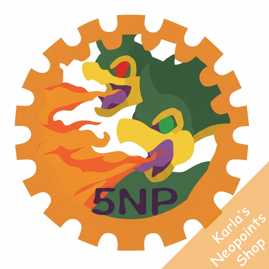 Scordrax Stamp