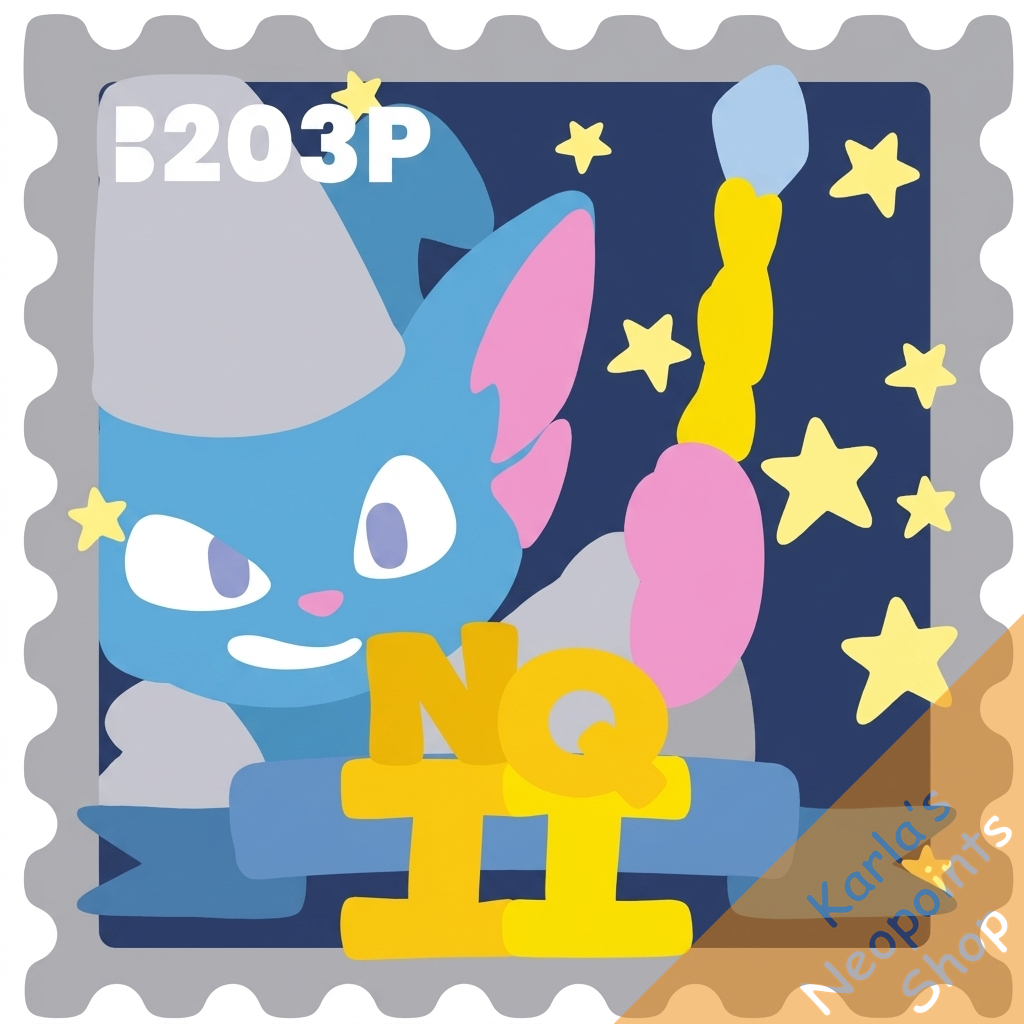 Mipsy Stamp