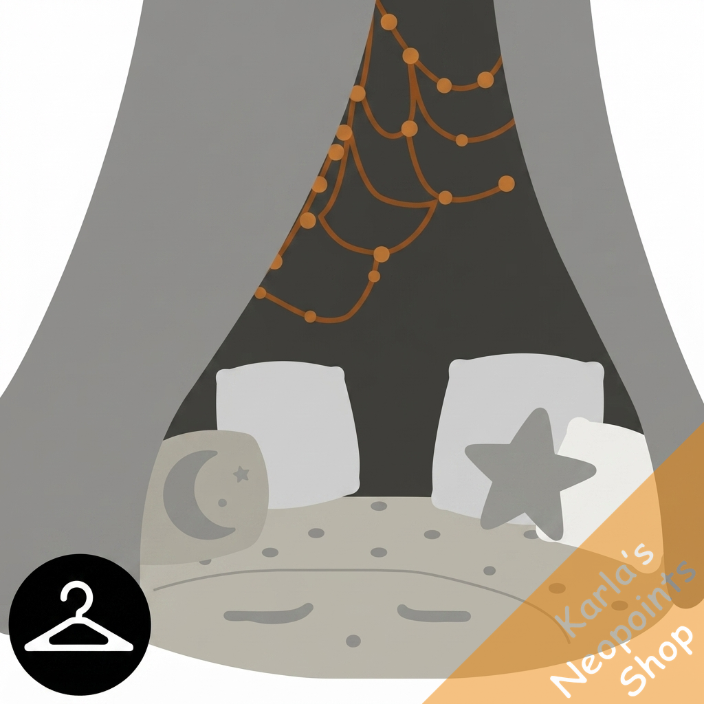 Starry Bedroom Canopy