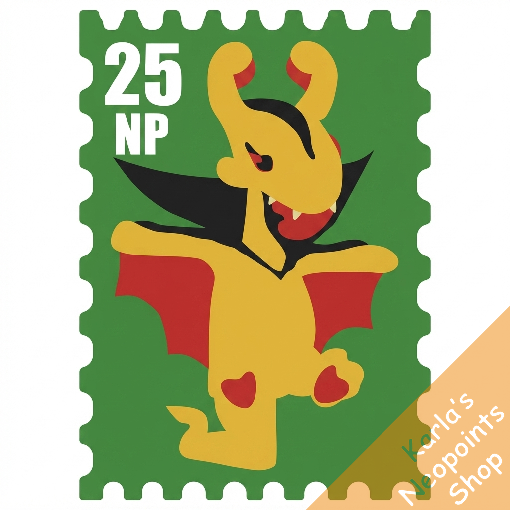 Count Von Roo Stamp