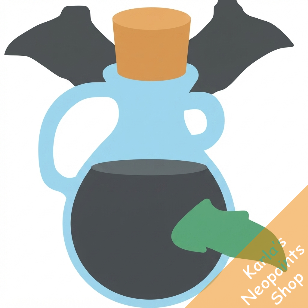 Halloween Korbat Morphing Potion