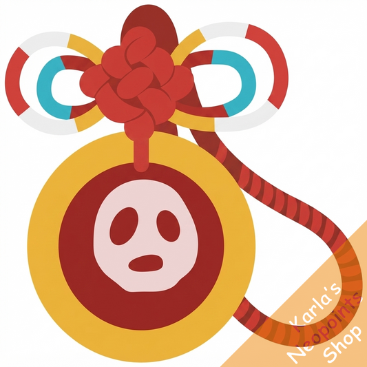 Haunted Shenkuu Amulet