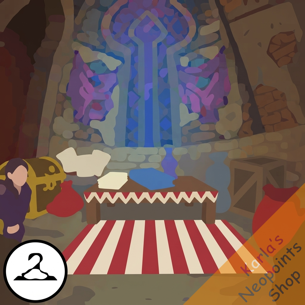Lost Desert Mansion Background