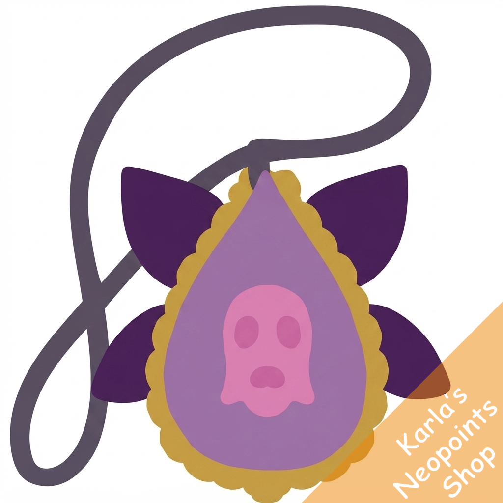 Haunted Faerieland Amulet