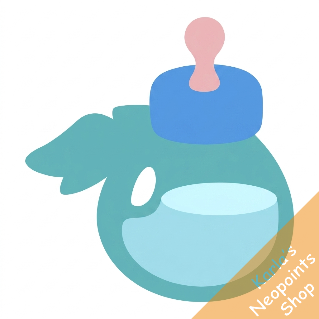 Baby Peophin Morphing Potion