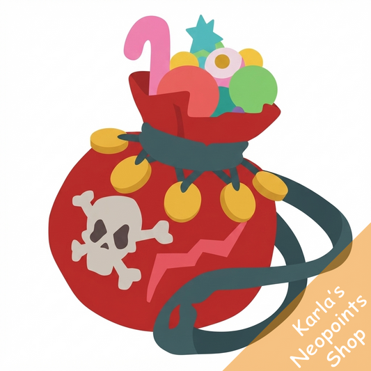 Scarblade Trick-or-Treat Bag