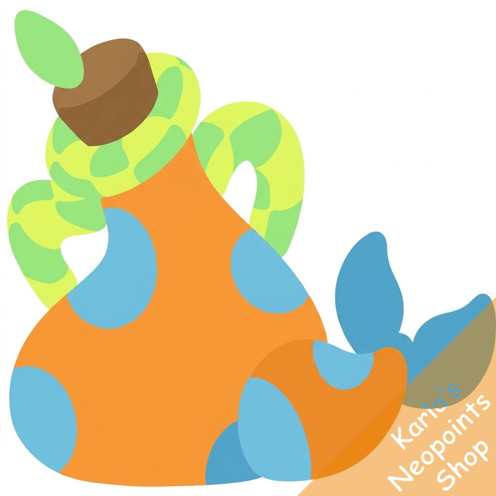 Plushie Flotsam Morphing Potion