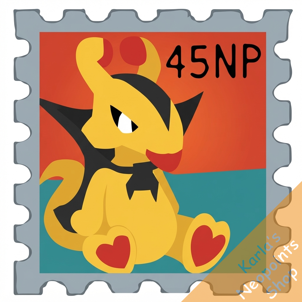 Count Von Roo Plushie Stamp