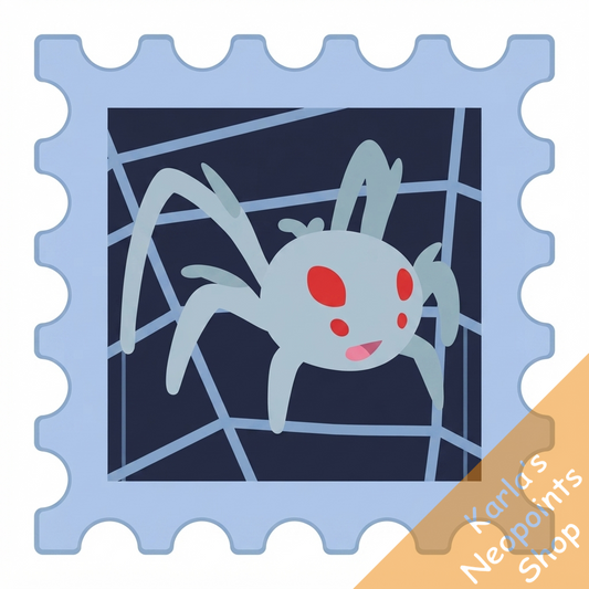 Spyders Stamp