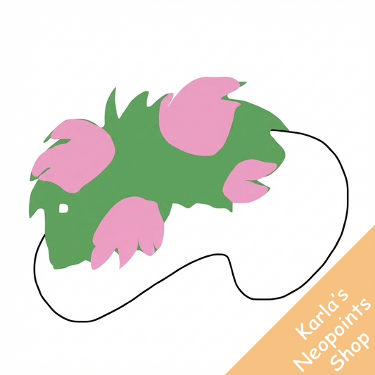 Green Cybunny Sleep Mask