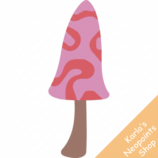 Pink Toadstool