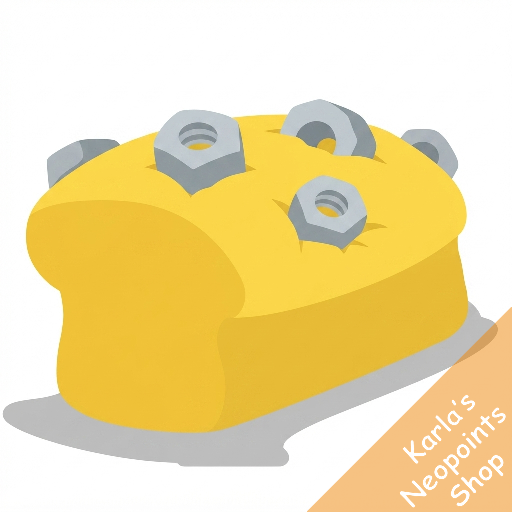 Robot JubJub Nut Loaf