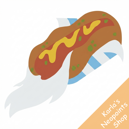 Well-Aged Hot Dog