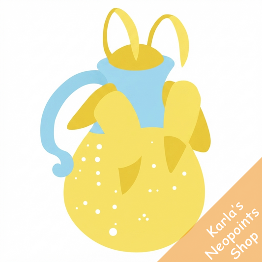 Yellow Ruki Morphing Potion