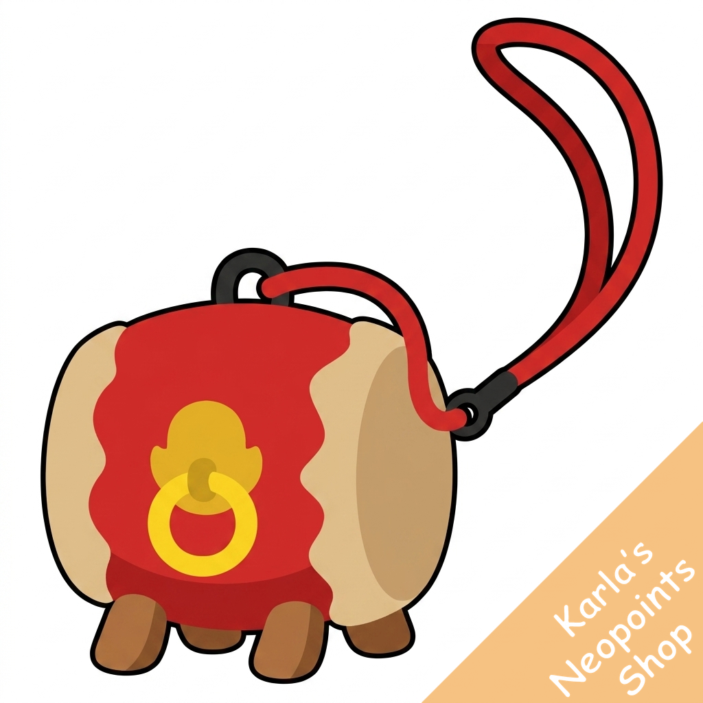 Taiko Standing Drum Collectable Charm