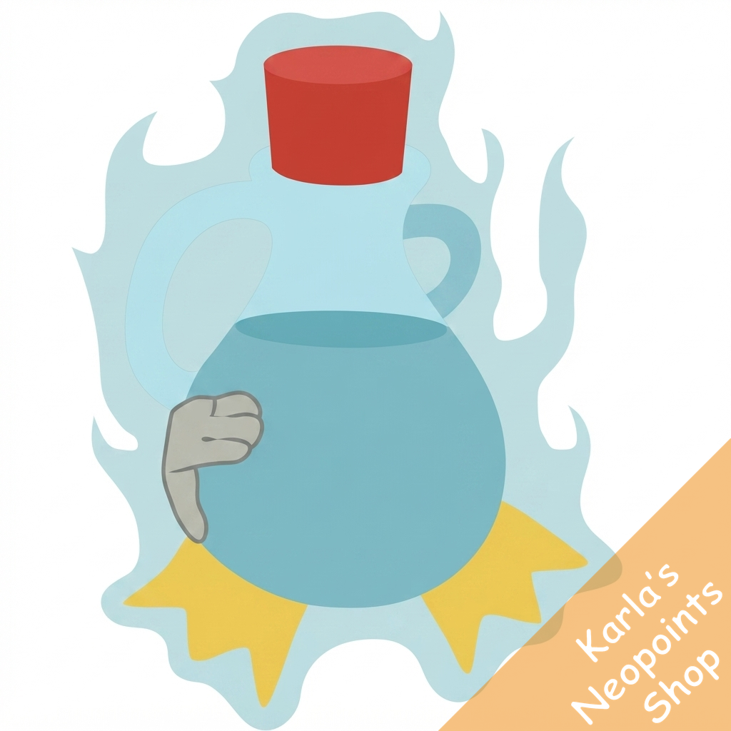 Ghost Kiko Morphing Potion