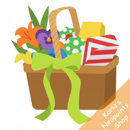 Spring Gift Basket