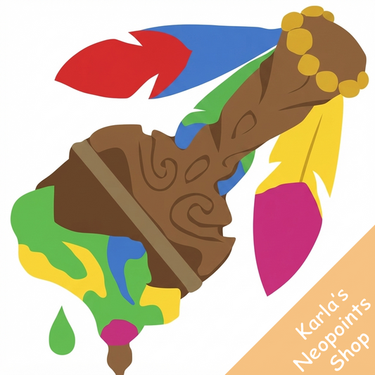 Lutari Paint Brush