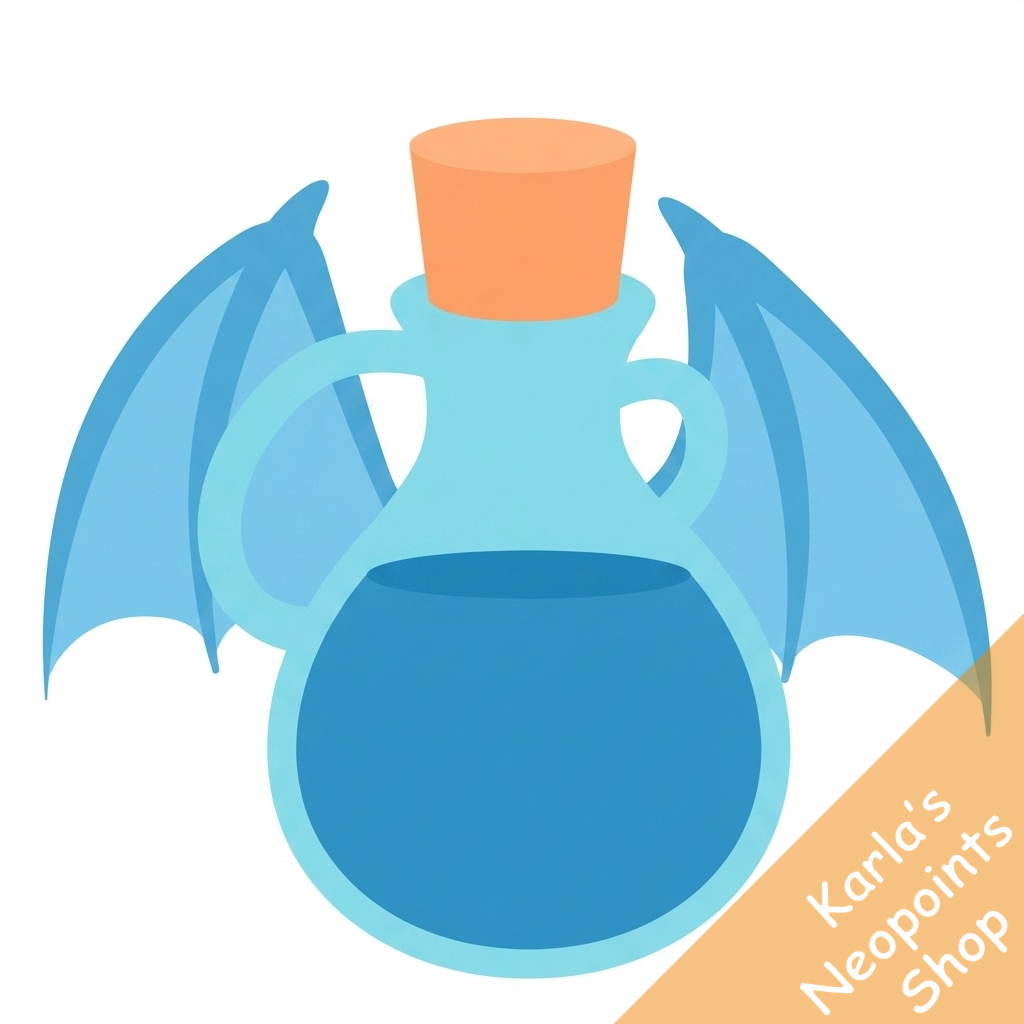 Blue Shoyru Morphing Potion