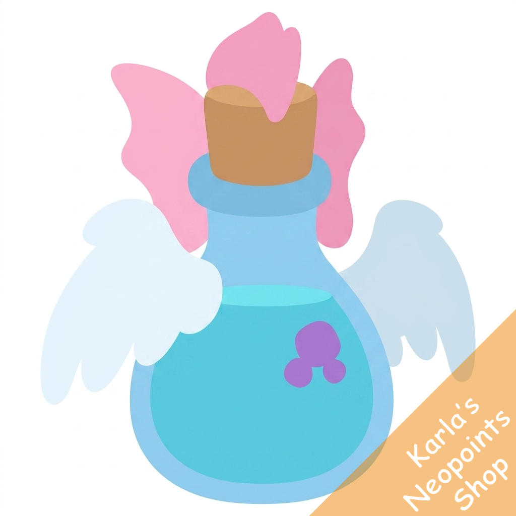 Maraquan Hissi Morphing Potion