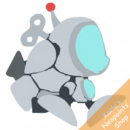Robot Kacheek Wind Up Toy