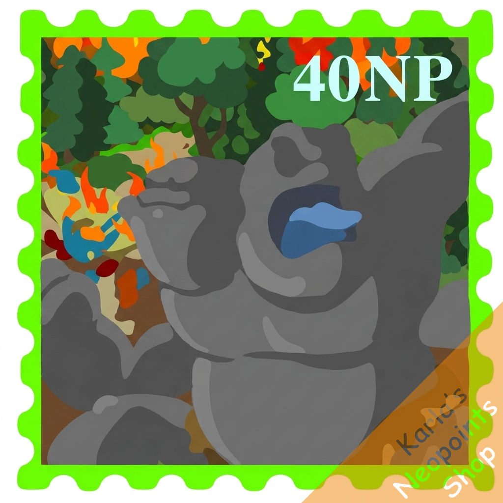 Blugthak Stamp