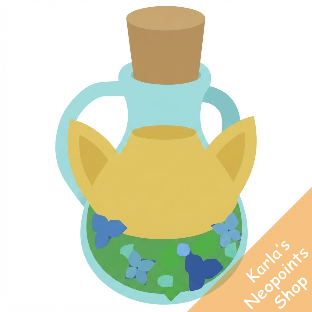 Island Wocky Morphing Potion
