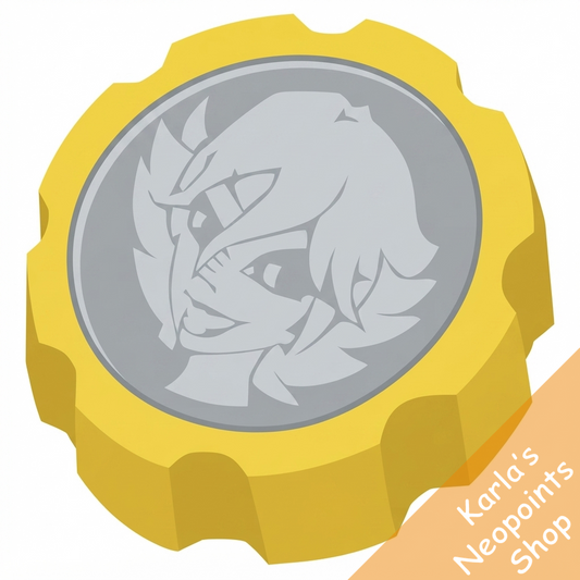 Smiling Space Faerie Coin
