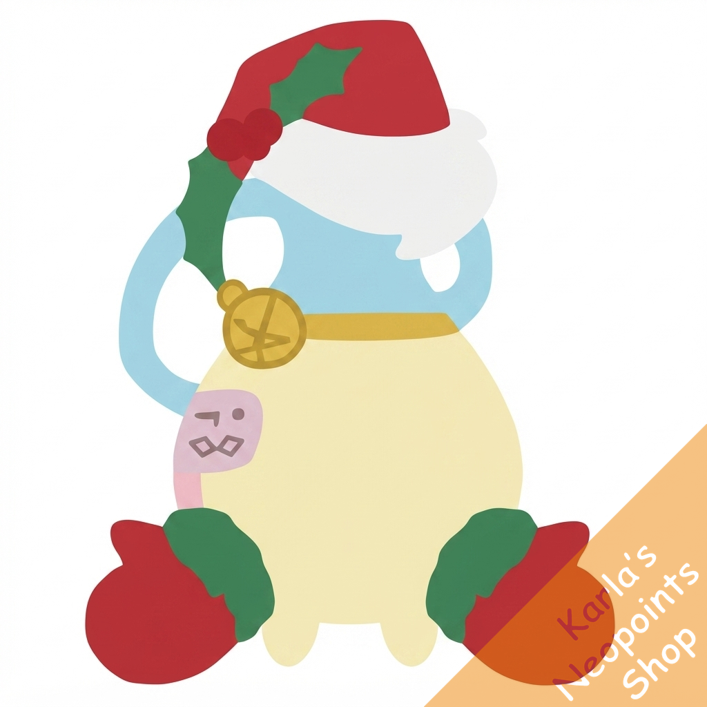 Christmas Kiko Morphing Potion